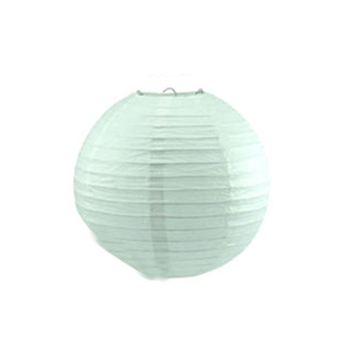 Generic Vogue Round Multicolor Chinese Paper Lanterns Wedding Party Hang Decor