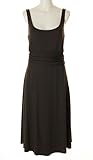 three dots TANK DRESS W/TIE DETAIL S CHESTNUT / X[hbc : m[X[us