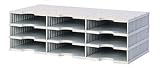 NPSG Axcess 12 Slot TierDrop Organizer TD3H12