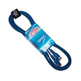 MMD20 Blue Molded Metal Ended MIDI Cable (20 Foot)