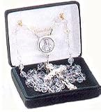 HOLY SPIRIT ROSARY CRYSTAL BEAD