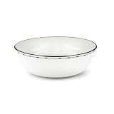Lenox Grand Central Bone China Platinum Banded All Purpose Bowl