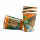 Go Diego Go - Party Supplies - Hot or Cold Cups 9oz