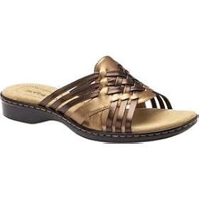 Buy SoftSpots Ladies Hadley Huarache Slides by softspots