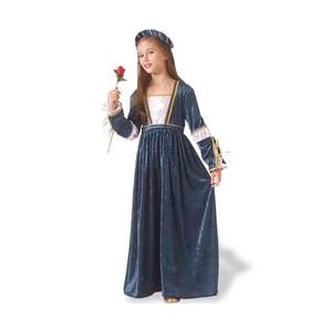 4-6 Deluxe Juliet Costume: Girl's