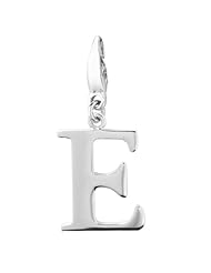 Sterling Silver Initial "E" Charm