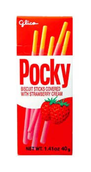 Glico - Strawberry Pocky 1.41 Oz. by Glico
