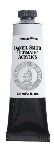Daniel Smith 60ml Ultimate Acrylic Paint Tube, Titanium White