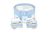 Mud Pie Baby Prince First Tooth and Curl Treasure Box Set