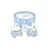 Mud Pie Baby Prince First Tooth and Curl Treasure Box Set