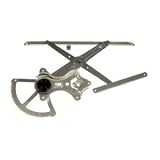 2003-2008 Lexus GX470 Front Power Window Regulator without Motor - Driver Side 