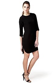Limited Collection Zip Detail Shift Dress