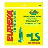 Eureka Company : Vacuum Bags,LS Style Filterer, For Series 5700/5839, White -:- Sold as 1 PK