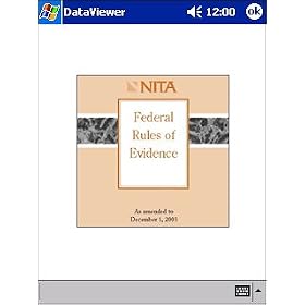NITA Federal Rules of Evidence Handheld Edition