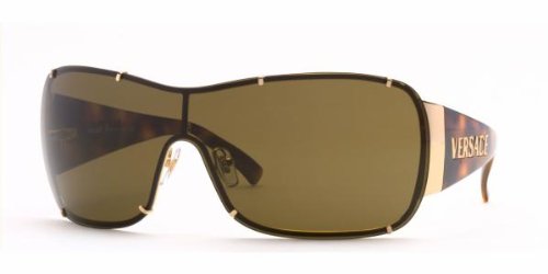 VERSACE SUNGLASSES UNISEX GOLD VE2057 100273