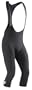 Descente Men's Cycling Coldout Bib Knicker, Black, Medium
