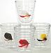 Tervis 12oz. Fish Flies Tumbler Set CLEAR