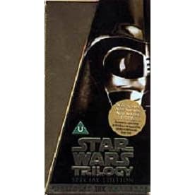 Star Wars Trilogy (Special Edition) [Gold Box Set] [VHS]