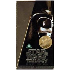 Star Wars Trilogy (Special Edition) [Gold Box Set] [VHS]