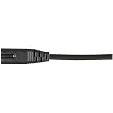 109.695 FIG-8 MAINS POWER LEAD IN BLACK