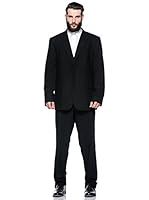 Romeo Gigli Milano Traje (Negro)