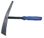 Rainbow Gardener 36101BLU Short Handled Planting Mattock, Blue