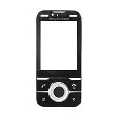 Sony Ericsson Yari Oberschale /Wei� mit Display Glas