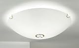 STELLA:, Deckenleuchte, Made in Italy, Handarbeit, Made with OPTIC KOLARZ Kristall,