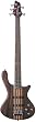 Washburn T25 - Natural Mahogany Bass Guitar with Deluxe Gig Bag