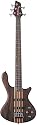 Washburn T25 - Natural Mahogany Bass Guitar with Deluxe Gig Bag