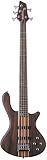 Washburn T25 - Natural Mahogany Bass Guitar with Deluxe Gig Bag