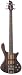 Washburn T25 - Natural Mahogany Bass Guitar with Deluxe Gig Bag