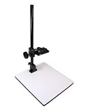 Zykkor 23" High Copy Macro Stand with 14"x16" Base, Quick Release Mount and Bubble Level