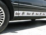 St. Louis Rams Car Trim Magnets