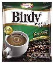 Birdy 3 in 1 Extra Instant Coffee 27 Sticks