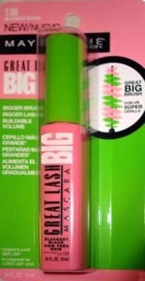 Maybelline Great Lash Big Mascara - Blackest Black (6-Pack) (Wimperntusche) Preisvergleich