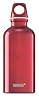 Sigg Traveler Classic Water Bottle (0.4-Liters, Red)