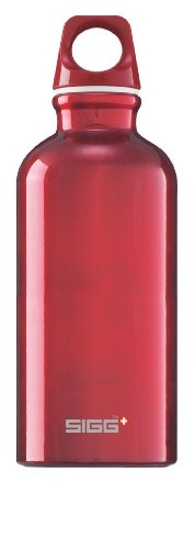 SIGG Classic Bottle - Traveller 0.4litre - Red