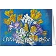 Wedding Breakfast Menu - Freesia Posy Card Best Price