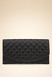 Autograph Leather Quilted Purse