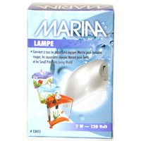 Marina Light Unit 7W Suitable for Betta Kits Goldfish Kits and Small Pals - Marina 13415 by ROLF C HAGEN