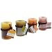 Satin Votive Candle Gift Set