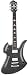 B.C. Rich Mockingbird Special X Electric Guitar, Ghost Black