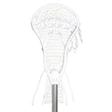 STX Proton Power Strung Lacrosse Head (White)
