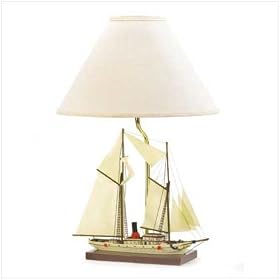 Sail Boat Lamp
