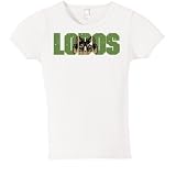 Lobos - Wolves - Animals Jr. Miss Fitted Tee