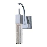 ET2 Lighting E22720-89PC Fizz Scone Wall Sconce, Polished Chrome