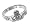 Classic Celtic Claddagh Sterling Silver Ring Size 5