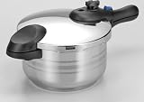 Schnellkochtopf 4,5L 22cm NORDIC, Induktion