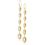 MELINDA MARIA Gwyneth Collection Stiletto Earr